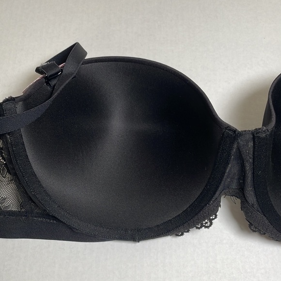 Maidenform Bra SE1102 Self Expressions Push Up Extreme Lift Lace 40D Black NWT - Picture 8 of 10